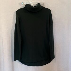 Treasure & Bond Dark Green Turtleneck